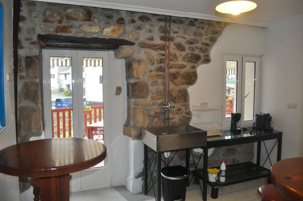 Hostal Auzoa 베라 외부 사진