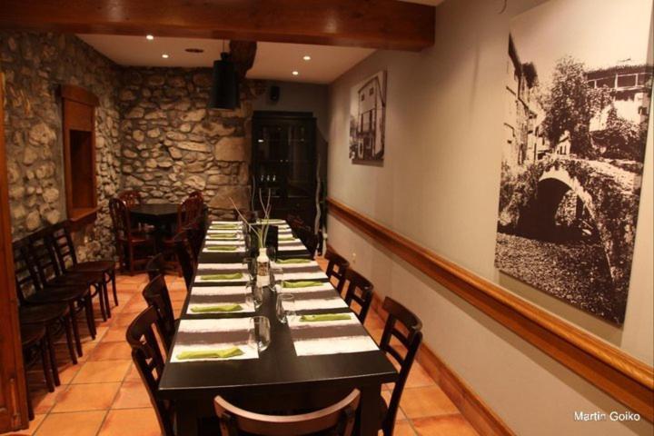 Hostal Auzoa 베라 외부 사진