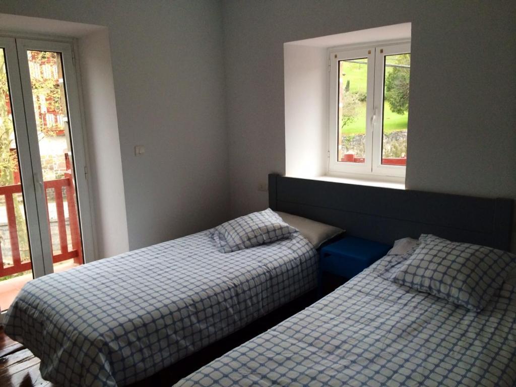 Hostal Auzoa 베라 객실 사진
