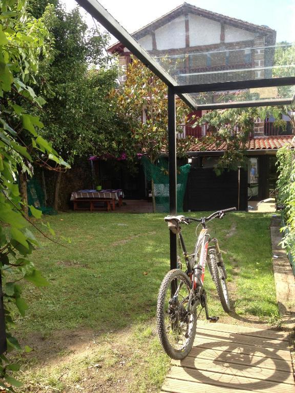 Hostal Auzoa 베라 외부 사진
